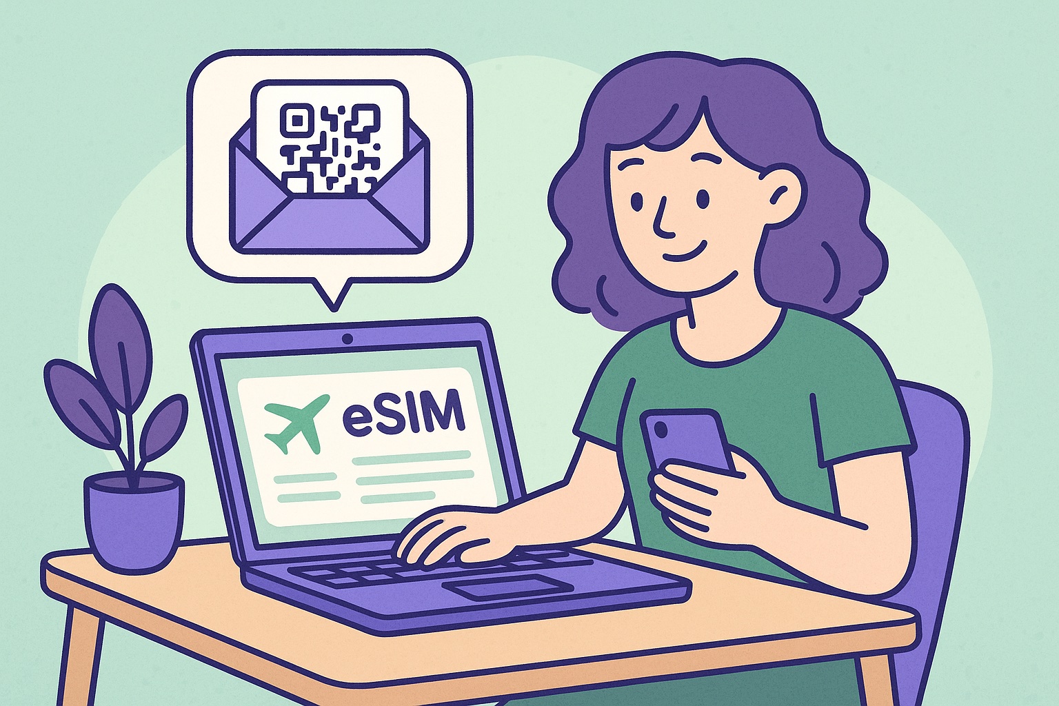 Step 1: Buy & Receive