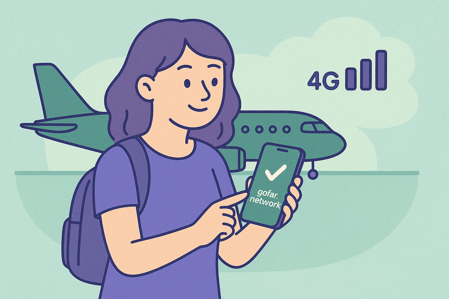 Step 3: Arrive & Connect